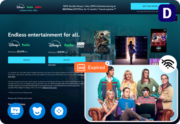 download video from disney