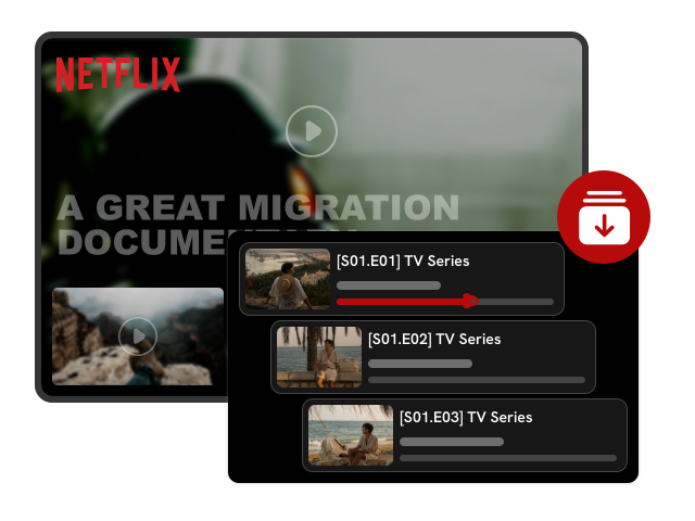 download netflix tv shows