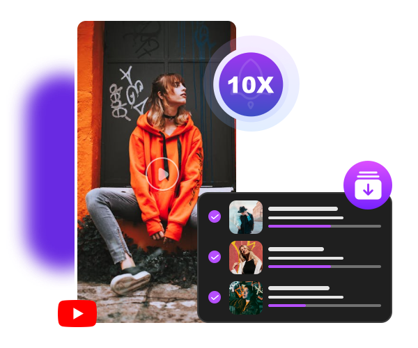 batch download playlist on android