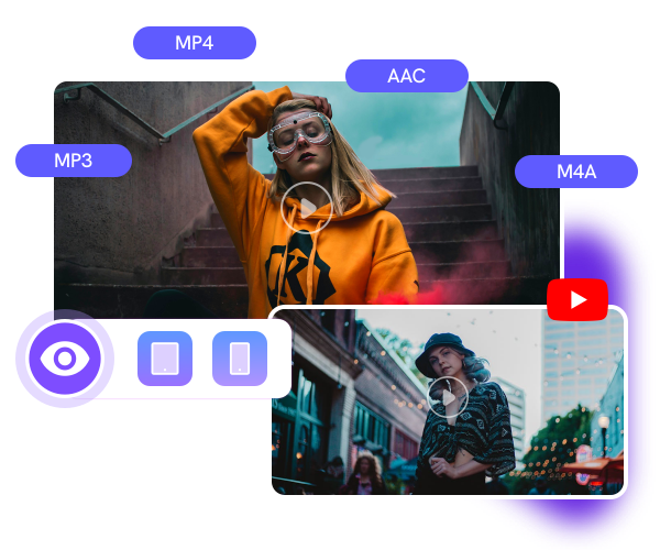 support multiple formats android