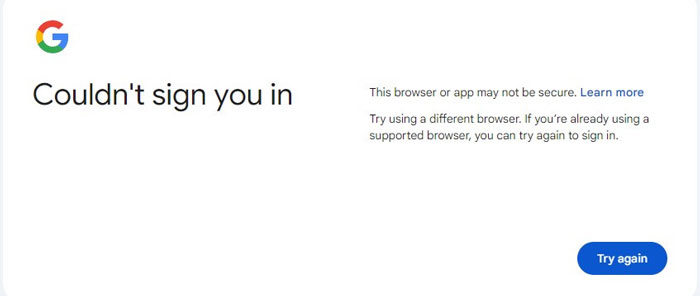 Youtube 發生錯誤原因