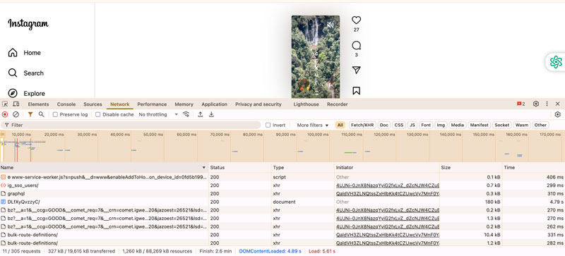 IG 影片頁面源代碼下載影片