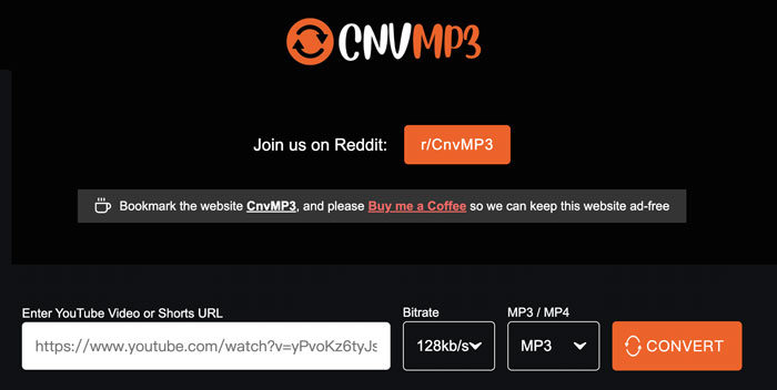 CNVMP3轉MP3