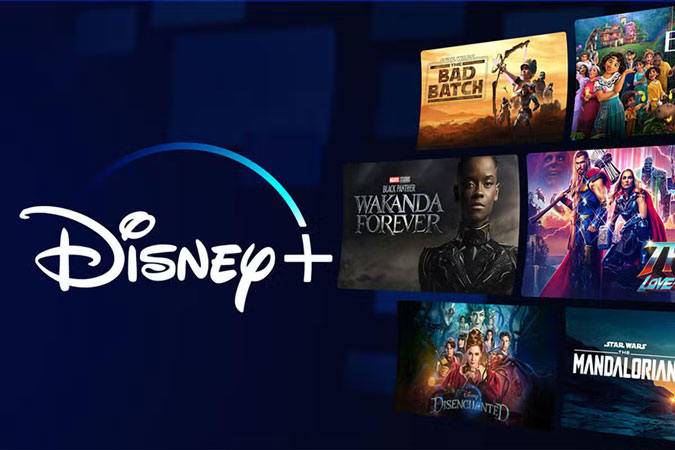 Disney+ 下載影片