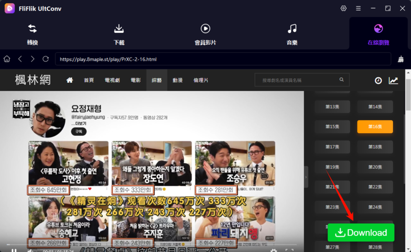 下載楓林網影片