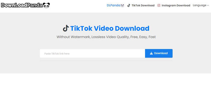 DLpanda下載抖音影片