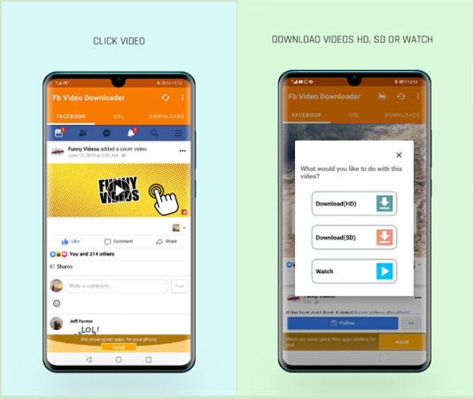 使用FB影片下載APP