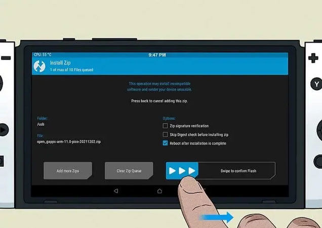 在Switch安裝 Android 系統