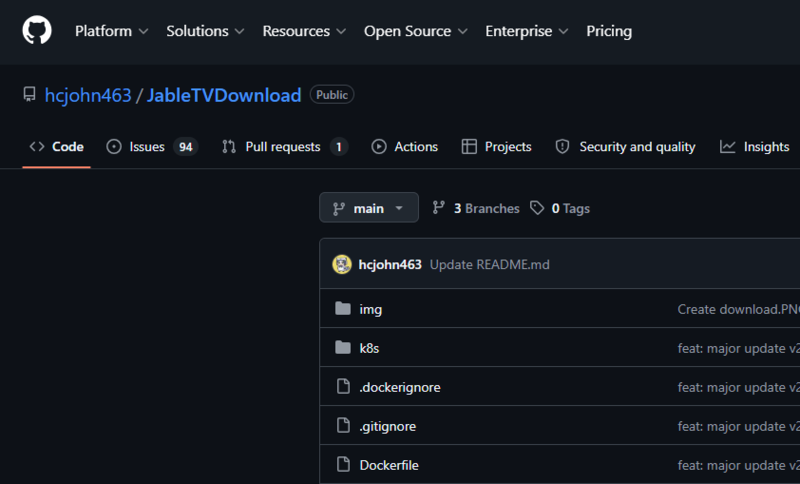 jable tv download github工具
