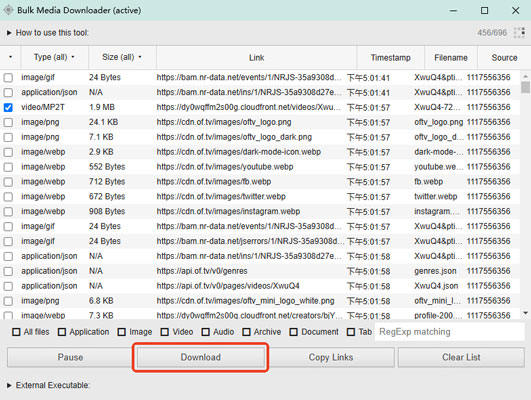 OnlyFans 影片下載擴充外掛