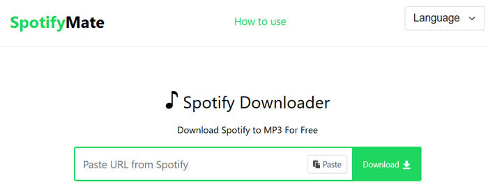 Spotify 音樂下載免安裝網站