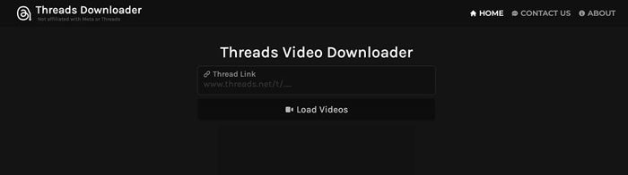 使用Threads線上網站