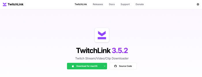 使用TwitchLink下載