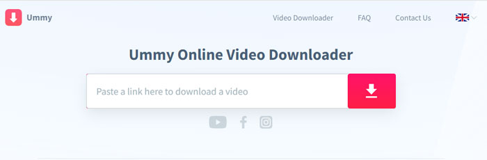 使用Ummy Video Downloader